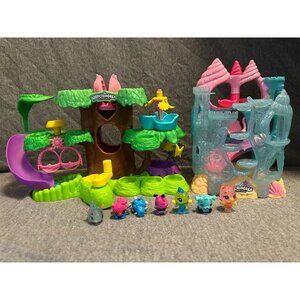 Hatchimals CollEGGtibles Mini Figures Lot of 9 Spin Master Mixed Animals Toys
